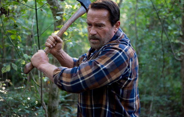 Актер Арнольд Шварценеггер в фильме Последствия, 2017 