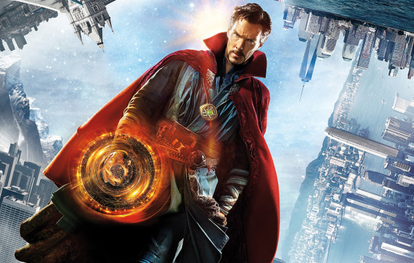 Актер Бенедикт Камбербэтч в фильме Доктор Стрэндж 