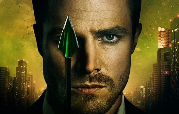 Актер Стивен Амелл в сериале Зеленая стрела 6 сезон