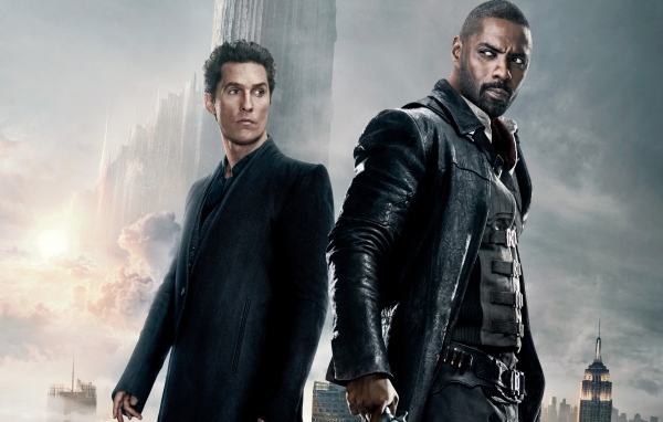 Актеры Идрис Эльба и Мэттью МакКонахи главные герои фильма Темная башня, 2017