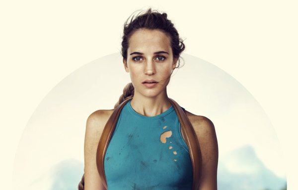 Актриса Алисия Викандер Tomb Raider. Лара Крофт,  2018