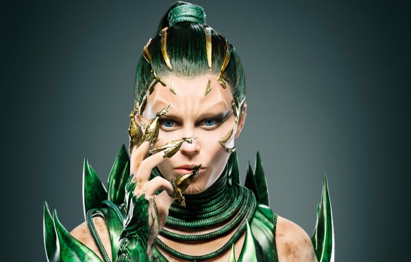 Актриса Элизабет Бэнкс  фильм Могучие рейнджеры 2017