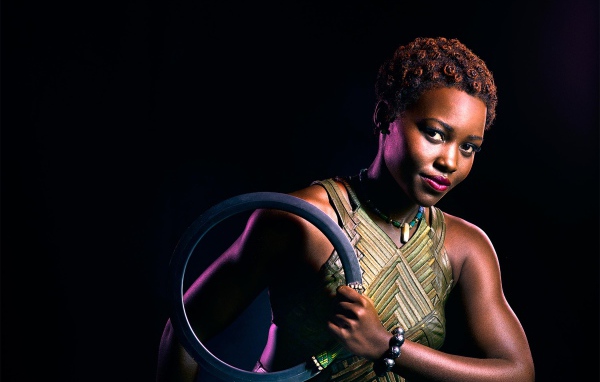 Актриса Люпита Нионго фильм Черная пантера, 2018 