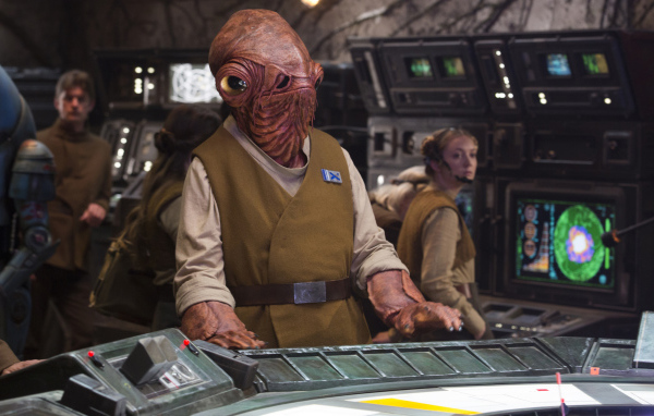 Адмирал Акбар персонаж фильма Звёздные войны. Эпизод VII Пробуждение Силы 