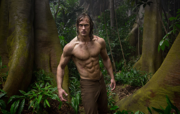 Александр Скарсгард в фильме Тарзан. Легенда 