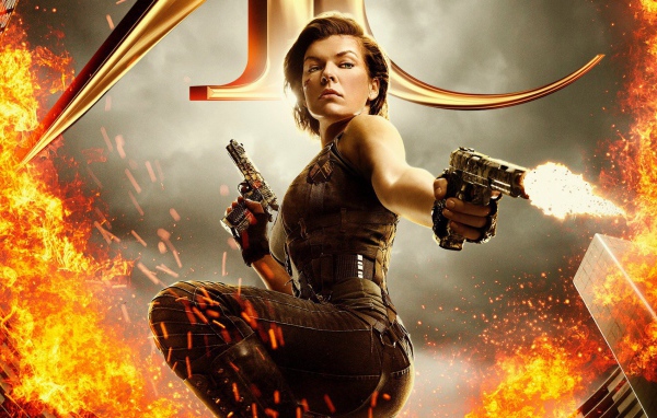 Элис персонаж фильма Обитель зла Последняя глава 