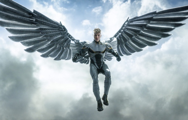 Архангел персонаж фильма Люди Икс Апокалипсис 