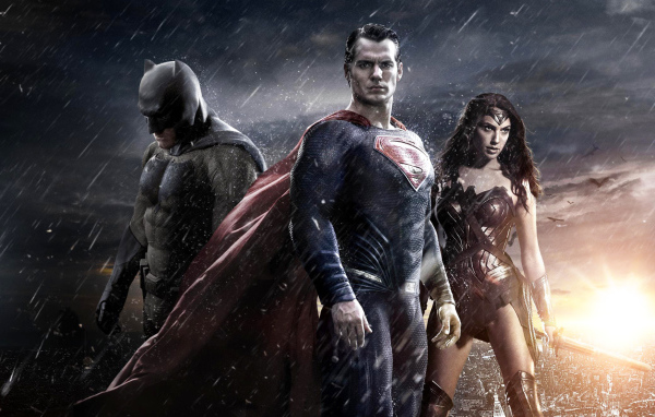 Бэтмен, Супермен и Чудо женщина фильм Бэтмен против Супермена На заре справедливости 
