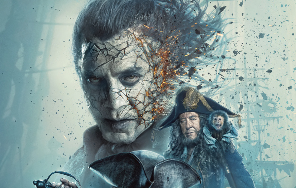 Капитан Армандо Салазар, персонаж фильма Пираты Карибского моря. Мертвецы не рассказывают сказки 2017 