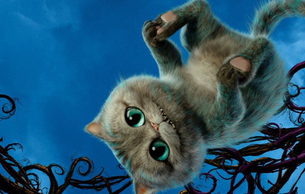 Чеширский кот  персонаж фильма Алиса в Зазеркалье 