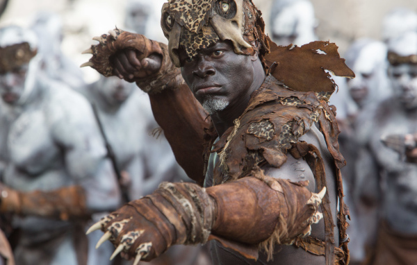 Вождь Мбонга фильм Тарзан. Легенда 