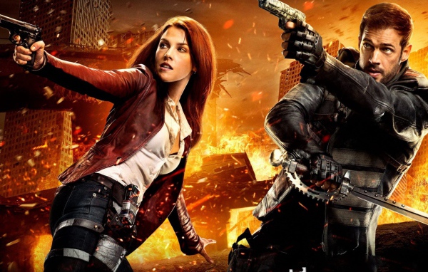 Клэр и Кристиан персонажи фильма  Обитель зла Последняя глава 