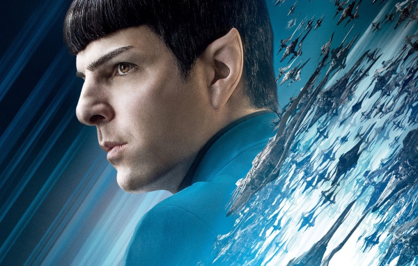 Коммандер Спок персонаж фильма Стартрек Бесконечность 