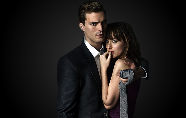 Дакота Джонсон и Джейми Дорнан фильм На пятьдесят оттенков темнее 2017 