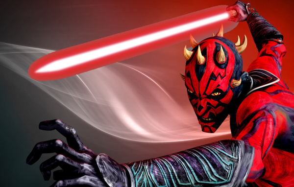 Темный владыка Ситхов Дарт Мол фильм Звездные войны 