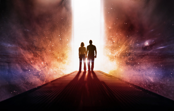 Фантастический фильм  Пассажиры 