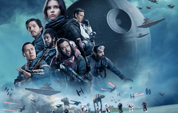 Герои приключенческого фильма Изгой-один. Звёздные войны Истории 