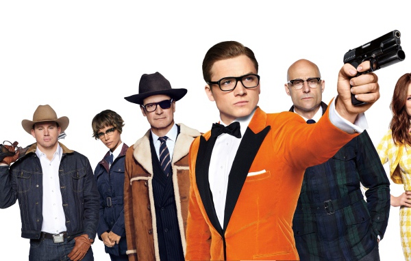 Герои нового приключенческого боевика  Kingsman Золотое кольцо