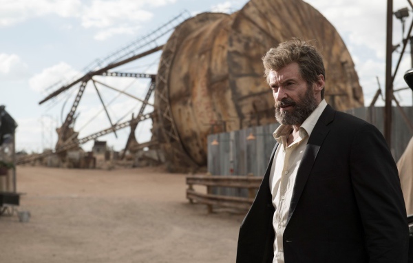 Хью Джекман в фильме Логан 2017 
