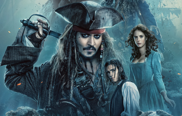 Джек Воробей, фильм Пираты Карибского моря. Мертвецы не рассказывают сказки 2017 