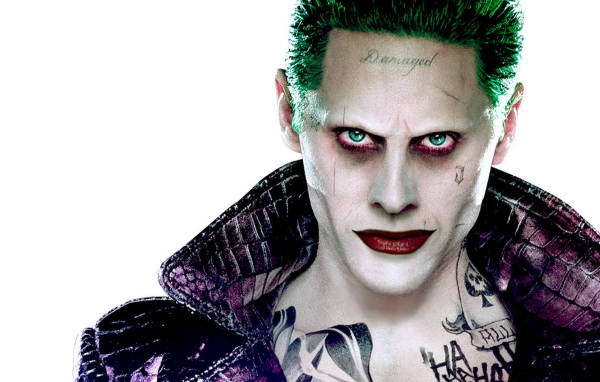 Джаред Лето в роли Джокера фильм Отряд самоубийц 