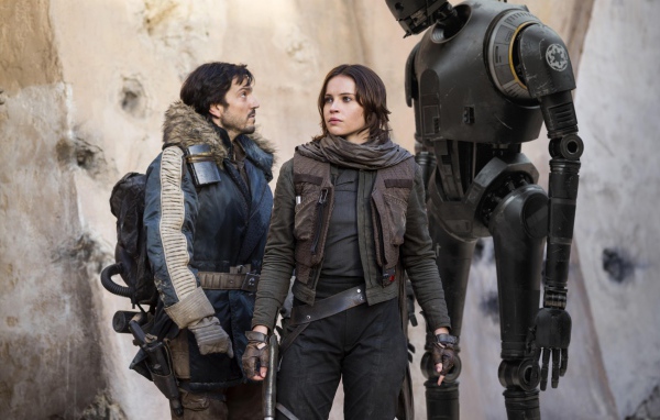 K-2SO, капитан Кассиан, Джин Эрсо персонажи фильма Изгой-один. Звёздные войны Истории  