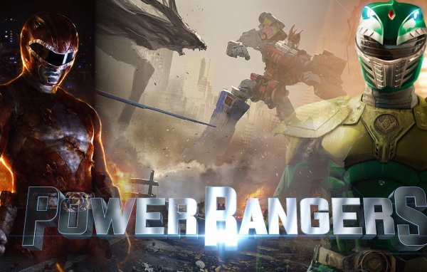 Логотип фильма Могучие рейнджеры 2017 