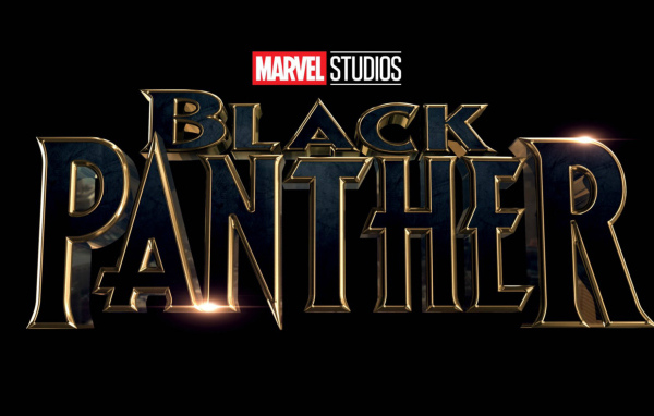 Логотип нового фантастического фильма Черная пантера, 2018