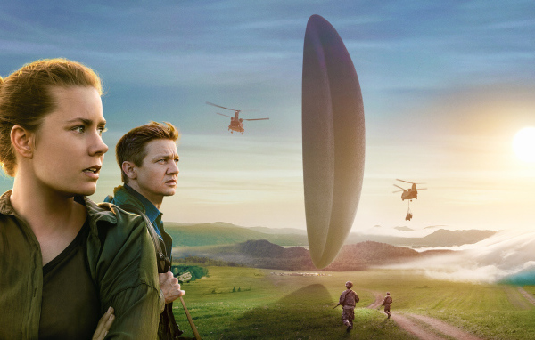 Луиза и Иэн персонажи фильма Прибытие 