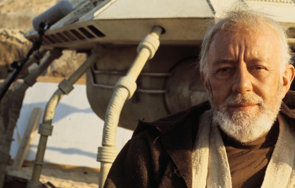 Учитель Оби-Ван Кеноби персонаж фильма Звездные войны 