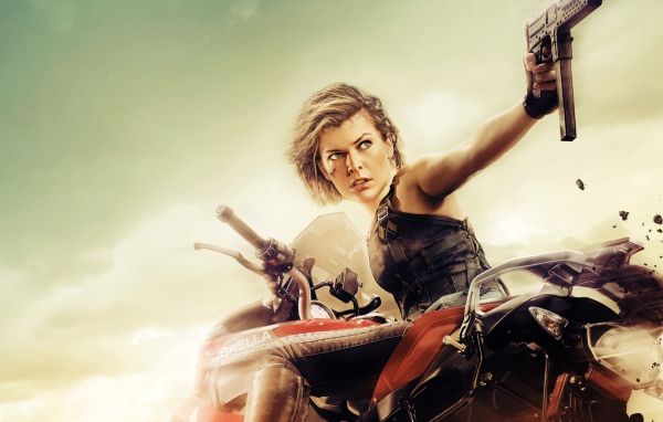 Милла Йовович в фильме Обитель зла Последняя глава 