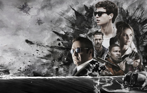 Постер фильма Малыш на драйве, 2017