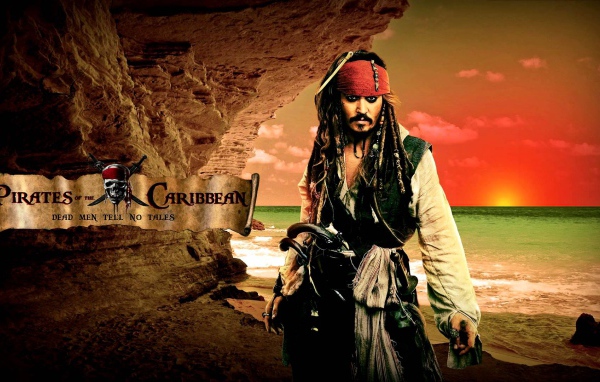 Пират Джек Воробей фильм Пираты Карибского моря. Мертвецы не рассказывают сказки 2017 