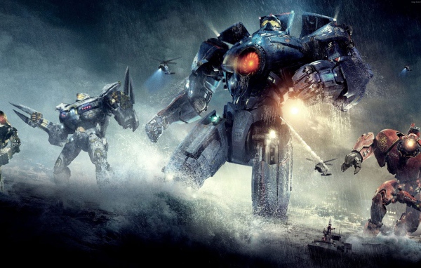 Постер нового фильма Тихоокеанский рубеж 2, 2018