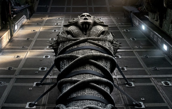 Саркофаг фильм Мумия 2017 