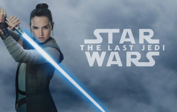 Постер фильма Звёздные войны. Последние джедаи, 2017
