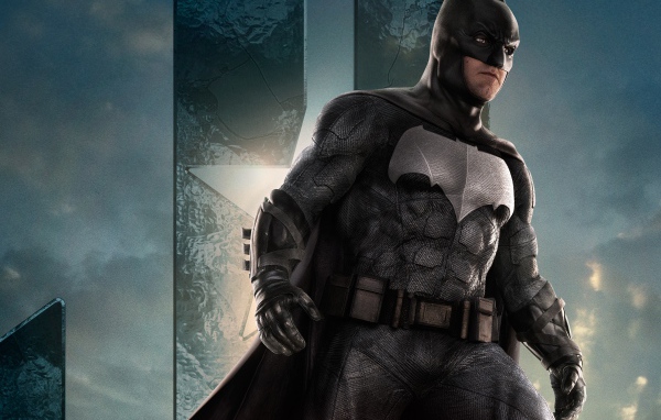 Супергерой Бэтмен фильм Лига справедливости, 2017 