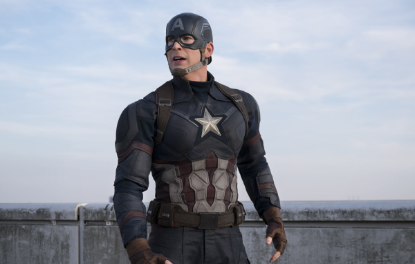 Супергерой Капитан Америка  фильм Первый мститель Противостояние 