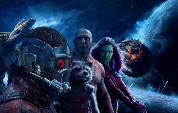 Супергерои фильма Стражи Галактики Том 2 