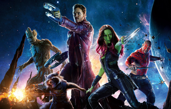 Команда супергероев фильм Стражи Галактики Том 2 