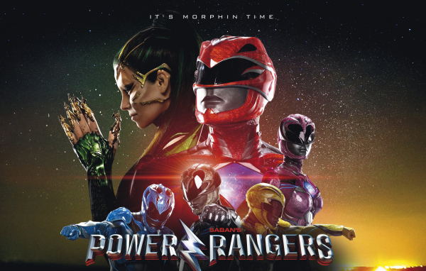 Постер фильма Могучие рейнджеры 2017 