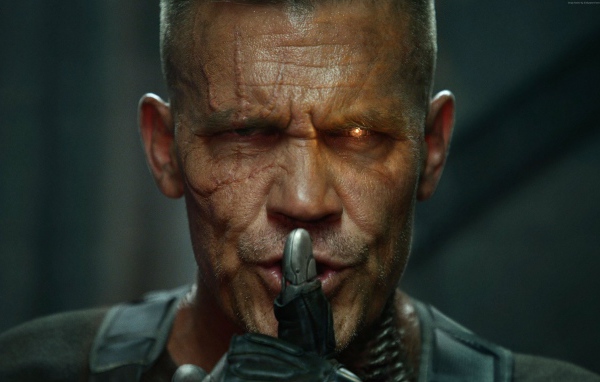 Персонаж Кейбл супергеройского фильма  Дэдпул 2, 2018