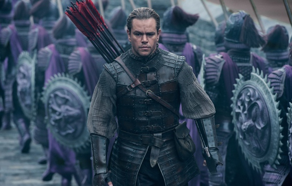 Командир наемников Уиллем Гэрин фильм Великая стена 