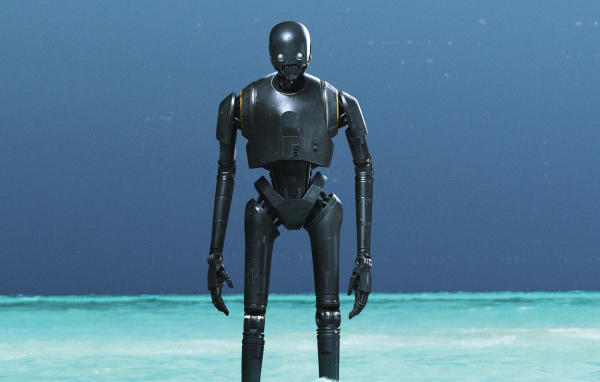 Дроид K-2SO фильм Изгой-один. Звёздные войны Истории 