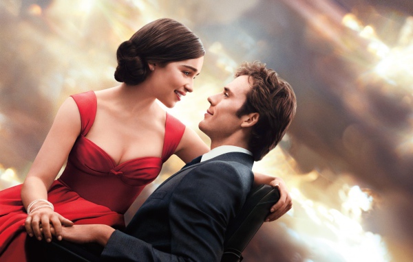 Девушка Луиза и Уильям фильм До встречи с тобой 