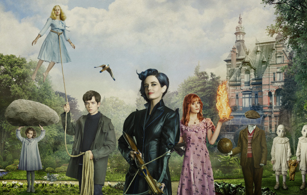 Герои фильма Дом странных детей мисс Перегрин 