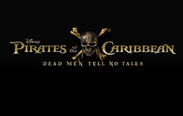 Логотип фильма Пираты Карибского моря. Мертвецы не рассказывают сказки 2017 