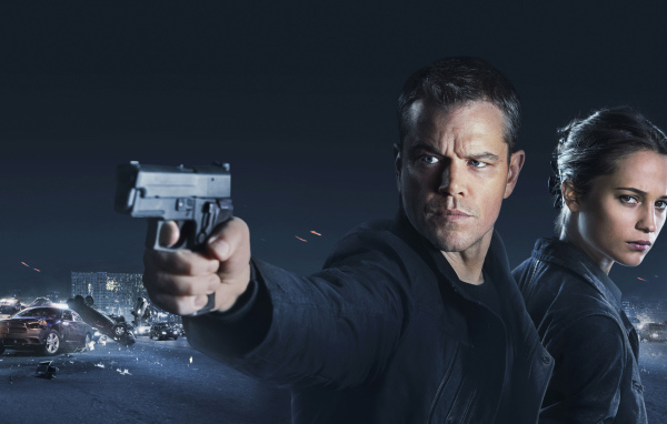 Главные герои фильма Джейсон Борн 2016