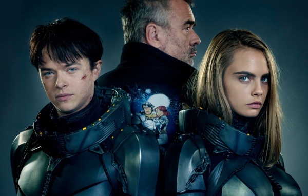 Главные герои фильма Валериан и город тысячи планет 2017 