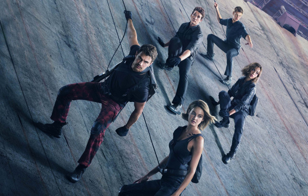 Главные герои фильма Дивергент, глава 4 Асцендент 